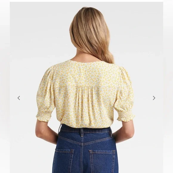 Forever New - Mietta Button Down Blouse - Picture 2 of 6